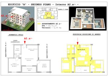 Thumbnail 2 bed apartment for sale in Tropea Vistamar, Tropea, Italy Calabria