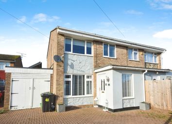Thumbnail Semi-detached house for sale in Walter Way, Silver End, Witham