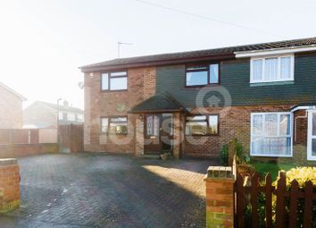 Thumbnail 4 bed semi-detached house for sale in Dreadnought Avenue, Minster On Sea, Sheerness