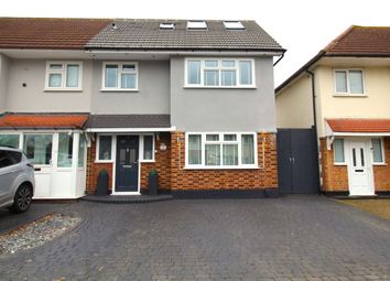 Thumbnail 3 bed terraced house for sale in Nelson Road, Rainham