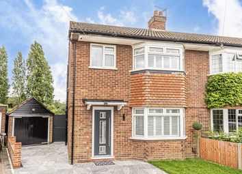 Thumbnail 3 bed semi-detached house to rent in Priory Gardens, Hampton