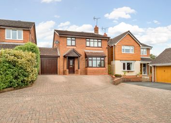 Thumbnail 4 bed detached house for sale in Waresley Park, Hartlebury, Kidderminster