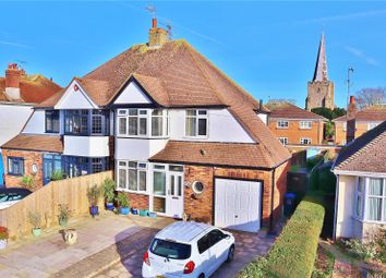Thumbnail 3 bed semi-detached house for sale in St. Andrews Road, Worthing, West Sussex