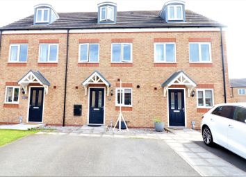 Thumbnail 3 bed town house for sale in Alder Close, Penyffordd, Chester