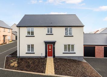 Thumbnail 4 bedroom detached house for sale in "The Kempthorne" at Weavers Road, Chudleigh, Newton Abbot