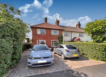 Thumbnail 3 bed end terrace house for sale in Crescent Road, Alderley Edge