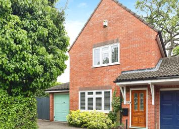 Thumbnail Link-detached house for sale in Station Road, Marston Green, Birmingham, West Midlands