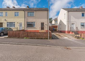 Thumbnail 3 bed end terrace house for sale in Kent Road, Alloa