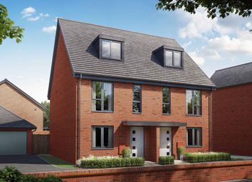Thumbnail Terraced house for sale in "The Braxton - Plot 85" at Dryleaze, Yate, Bristol