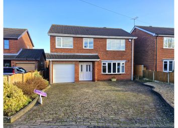 Thumbnail Detached house for sale in Station Road, Branston, Lincoln