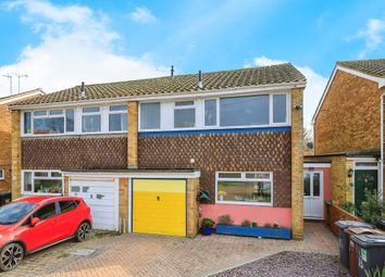 Thumbnail 3 bed semi-detached house for sale in Manor Way, Polegate