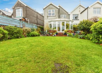 Thumbnail Semi-detached house for sale in Eaton Crescent, Swansea