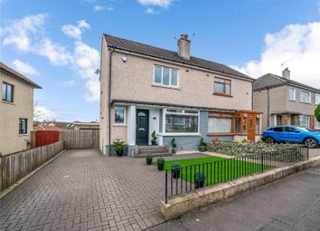 Thumbnail 2 bed semi-detached house for sale in Belvidere Crescent, Bishopbriggs, Glasgow