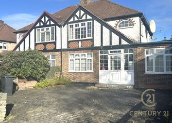 Thumbnail 4 bed semi-detached house to rent in Kingston Road, Ewell, Epsom