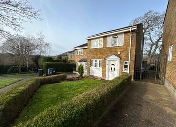 Thumbnail 3 bed semi-detached house to rent in Crofton Way, Enfield