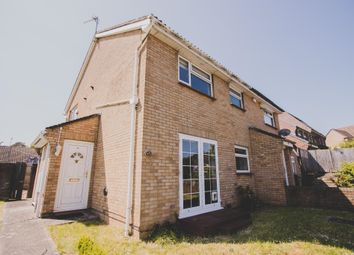Thumbnail Semi-detached house for sale in Hazelwood Drive, St. Mellons, Cardiff