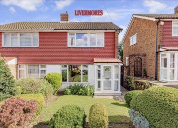 Thumbnail 3 bed semi-detached house for sale in Glebelands, Crayford, Kent