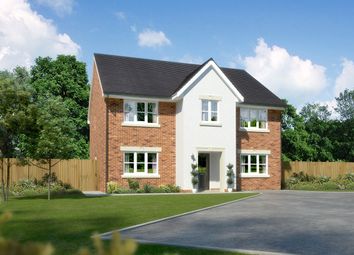 Thumbnail 5 bedroom detached house for sale in "Millwood II" at Whittingham Lane, Broughton, Preston