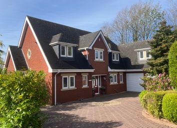 Thumbnail Detached house for sale in Blurton Priory, Blurton, Stoke-On-Trent