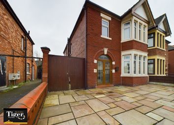 Thumbnail 4 bed semi-detached house for sale in Woodstock Gardens, Blackpool