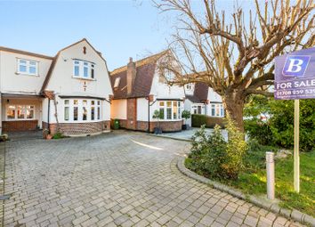 Thumbnail 3 bed semi-detached house for sale in Eversleigh Gardens, Upminster