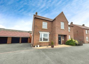 Thumbnail Detached house for sale in William Spencer Avenue, Sapcote, Leicester, Leicestershire