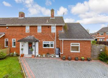 Thumbnail 3 bed semi-detached house for sale in Fartherwell Avenue, West Malling, Kent