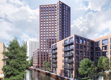 Thumbnail 1 bed flat for sale in Lancaster Wharf, Princip Street, West Midlands