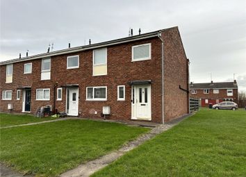 Thumbnail 3 bed terraced house for sale in Wealleans Close, Ashington, Northumberland