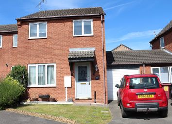 Thumbnail 3 bed semi-detached house for sale in Helpston Close, Westhouses, Derbyshire.