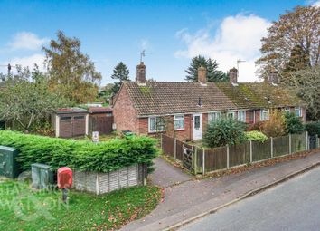 Thumbnail 2 bed semi-detached bungalow for sale in Shotesham Road, Poringland, Norwich