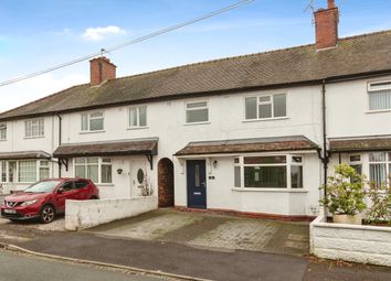 Thumbnail 3 bed terraced house for sale in Mayfield Place, Newcastle, Staffordshire