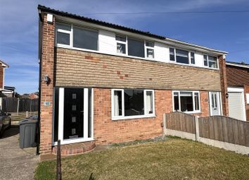 Thumbnail 3 bed semi-detached house to rent in Tennyson Road, Monk Bretton, Barnsley