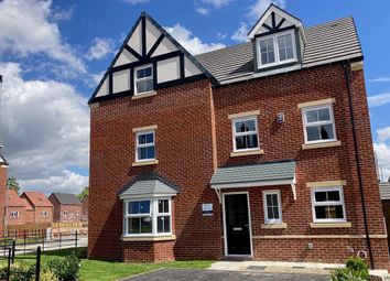 Thumbnail 3 bedroom property for sale in "The Bamburgh" at Moorgate Road, Moorgate, Rotherham