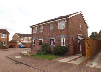 Thumbnail 2 bed semi-detached house to rent in Waterman Court, York