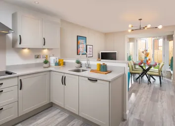 The Interior Of The Cannington Show Home At Chaloners Green, Whitby