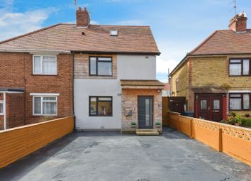 Thumbnail 4 bedroom semi-detached house for sale in Coleman Crescent, Ramsgate