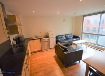 Thumbnail 2 bed flat to rent in Broughton House, 50 West Street, Sheffield