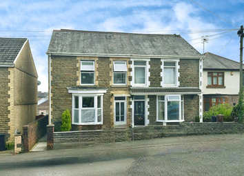 Thumbnail 3 bed semi-detached house for sale in Dynevor Road, Skewen, Neath