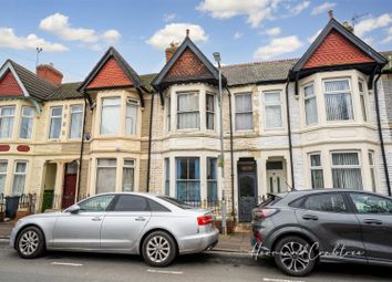 Thumbnail 4 bed terraced house for sale in Pentre Street, Cardiff