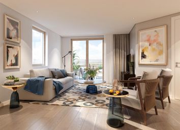 Thumbnail 3 bed flat for sale in Trinity Place, London