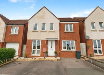 Thumbnail Detached house for sale in Roman Way, Cranbrook, Exeter