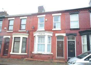 Thumbnail 3 bed terraced house for sale in Tiverton Street, Wavertree, Liverpool