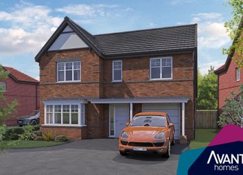 Thumbnail Detached house for sale in "The Overbury" at Musters Road, Ruddington, Nottingham
