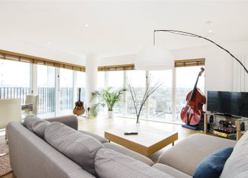 Thumbnail 3 bed flat to rent in Atkins Square, Dalston Lane, London