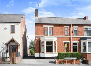 Thumbnail 3 bed semi-detached house for sale in Queen Victoria Road, New Tupton, Chesterfield, Derbyshire
