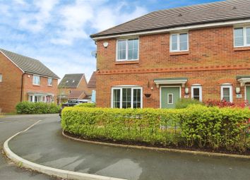 Thumbnail Semi-detached house for sale in Thorne Crescent, Worsley, Manchester