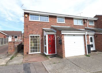 Thumbnail 3 bed semi-detached house to rent in Mackay Court, Colchester, Essex