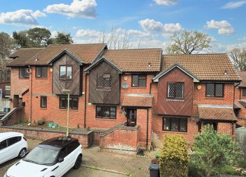 Thumbnail 2 bed terraced house for sale in Horsebrass Drive, Bagshot, Surrey