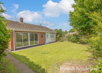 Thumbnail 3 bed detached bungalow for sale in Hill View Drive, Winterton-On-Sea, Great Yarmouth